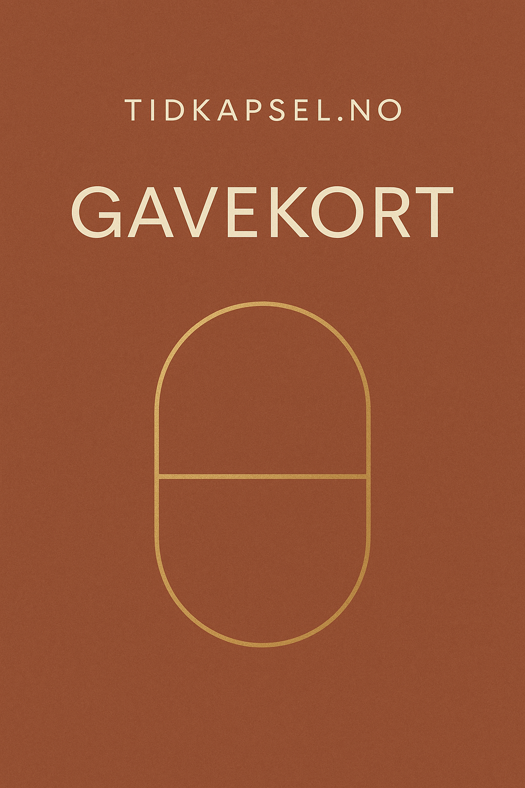 Tidkapsel.no gavekort