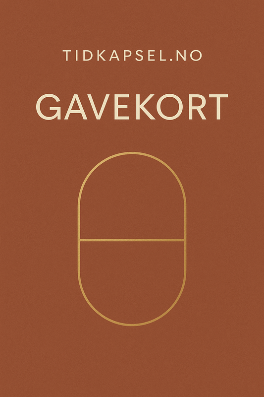 Tidkapsel.no gavekort