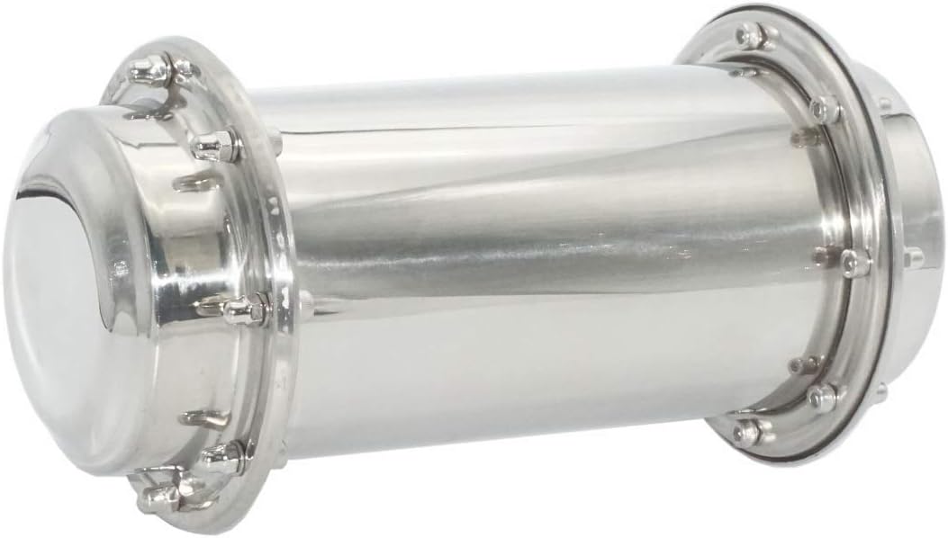 Tidkapsel "Solid" 26x10cm